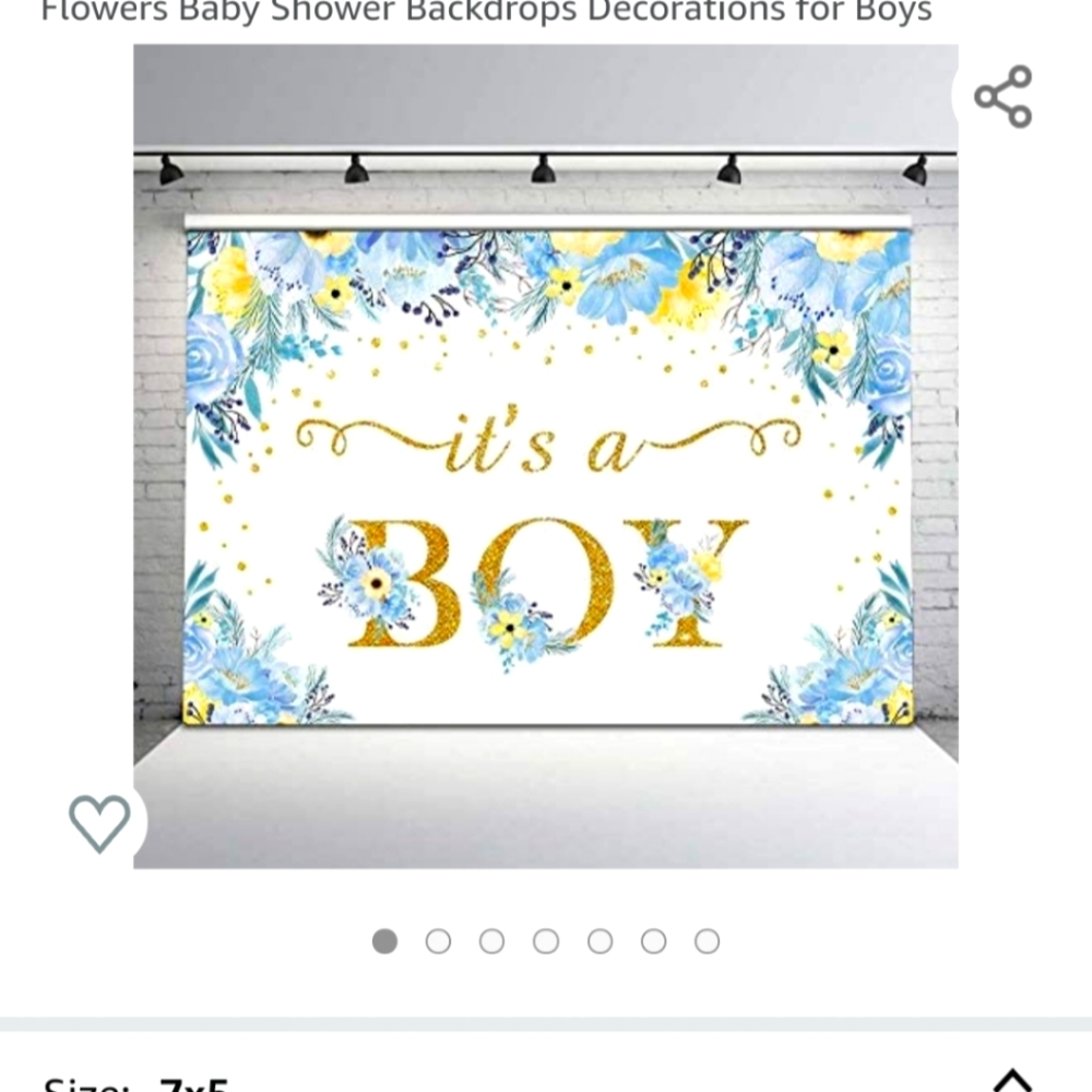 Baby shower blackflash